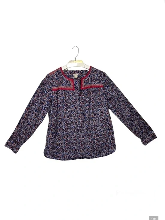 J. CREW Long Sleeve Shirt - Picture 2 of 8